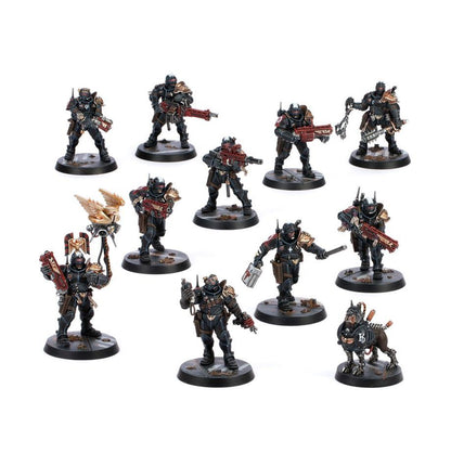 Warhammer 40,000 Combat Patrol: Imperial Agents