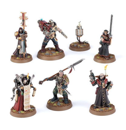 Warhammer 40,000 Kill Team: Inquisitorial Agents