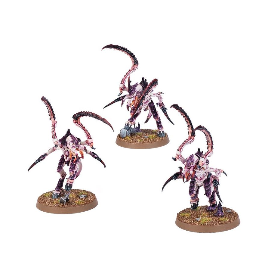 Warhammer 40,000 Tyranids Von Ryan's Leapers