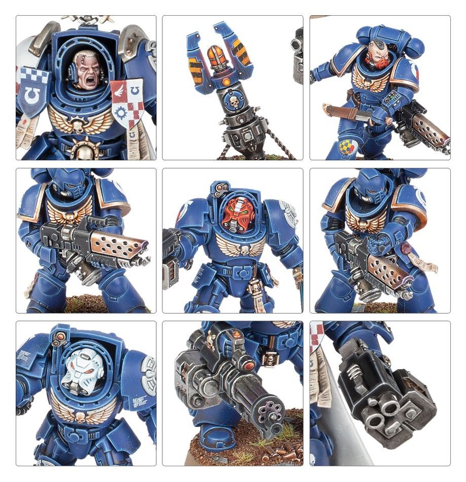 Warhammer 40,000 Combat Patrol: Space Marines