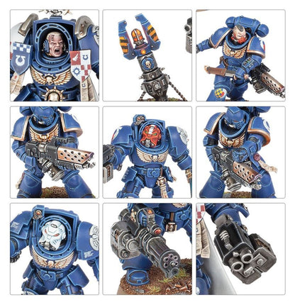 Warhammer 40,000 Combat Patrol: Space Marines