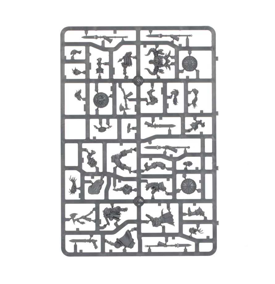 Warhammer Age of Sigmar Slaves to Darkness Darkoath Marauders