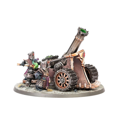 Warhammer Age of Sigmar Helsmiths of Hashut Deathshrieker Rocket Battery/Tormentor Bombard