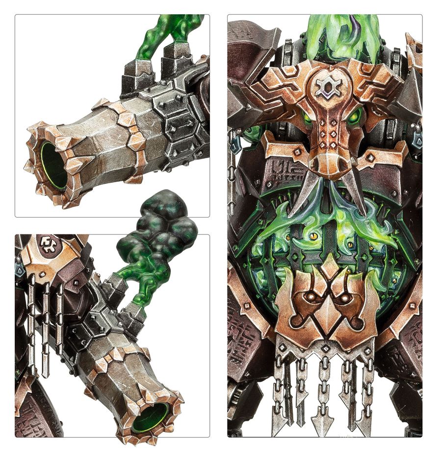 Warhammer Age of Sigmar Helsmiths of Hashut Dominator Engine