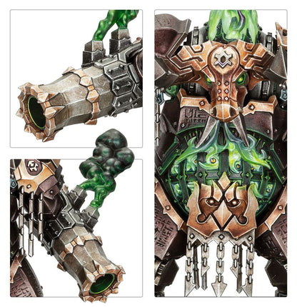 Warhammer Age of Sigmar Helsmiths of Hashut Dominator Engine