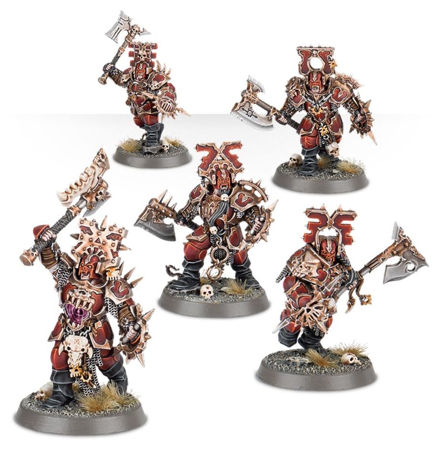 Warhammer Age of Sigmar Blades of Khorne Goreblade Warband