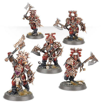 Warhammer Age of Sigmar Blades of Khorne Goreblade Warband