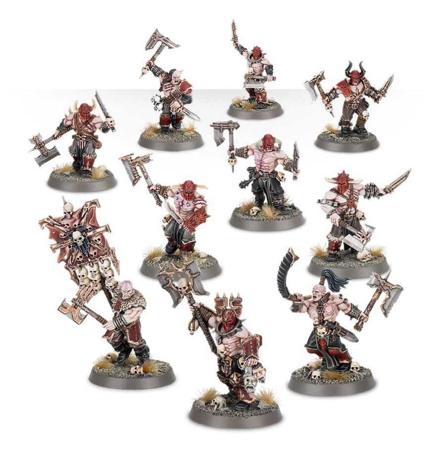 Warhammer Age of Sigmar Blades of Khorne Goreblade Warband