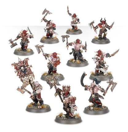 Warhammer Age of Sigmar Blades of Khorne Goreblade Warband