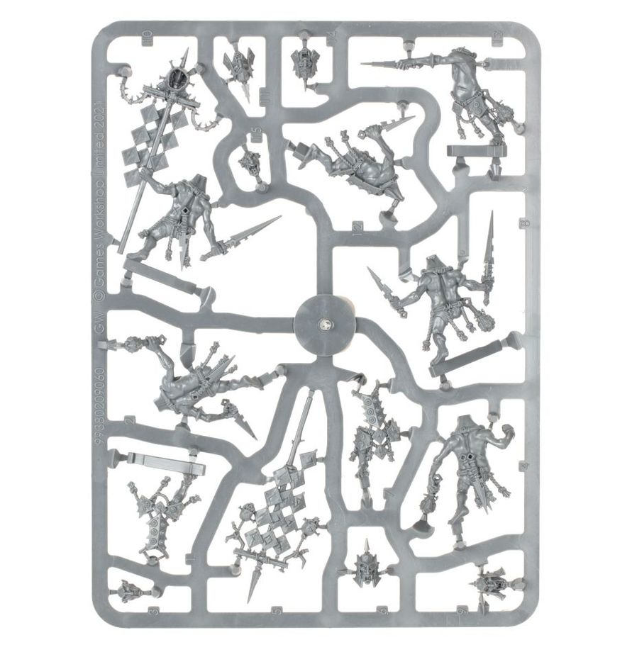 Warhammer Age of Sigmar Orruk Warclans Hobgrot Slittaz