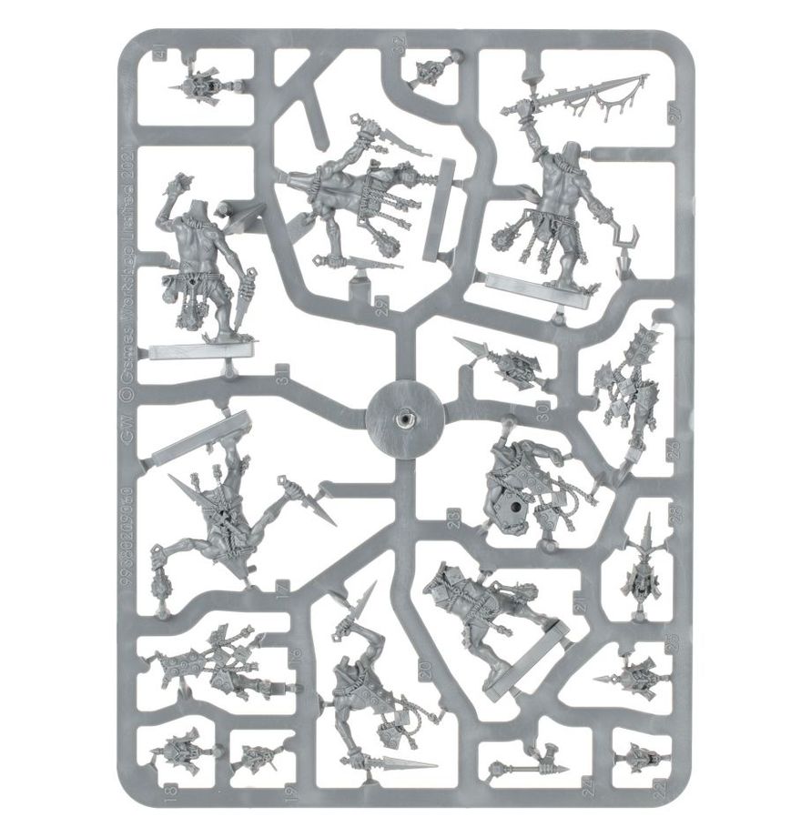 Warhammer Age of Sigmar Orruk Warclans Hobgrot Slittaz