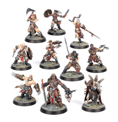 Warhammer Age of Sigmar Spearhead: Slaves to Darkness – Darkoath Raiders