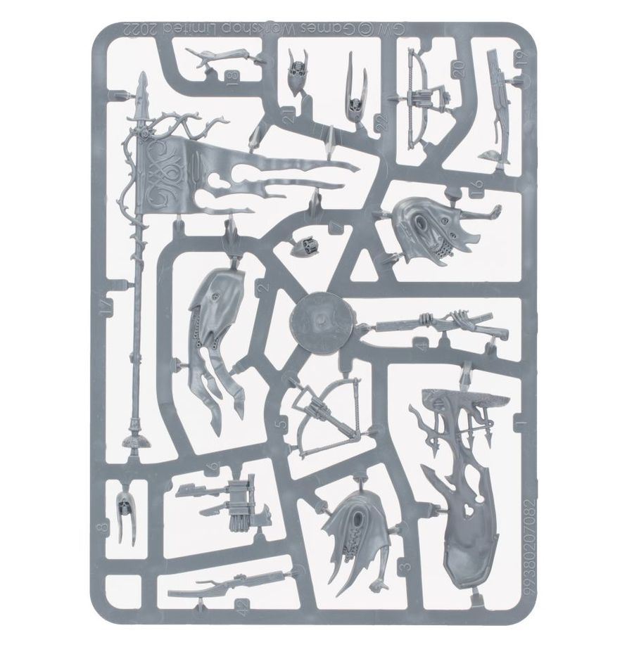 Warhammer Age of Sigmar Nighthaunt Craventhrone Guard