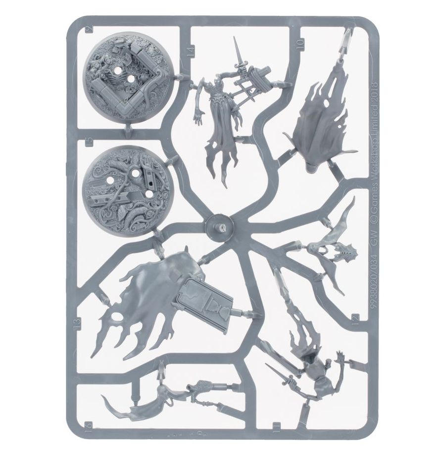 Warhammer Age of Sigmar Nighthaunt Myrmourn Banshees