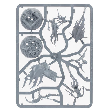 Warhammer Age of Sigmar Nighthaunt Myrmourn Banshees