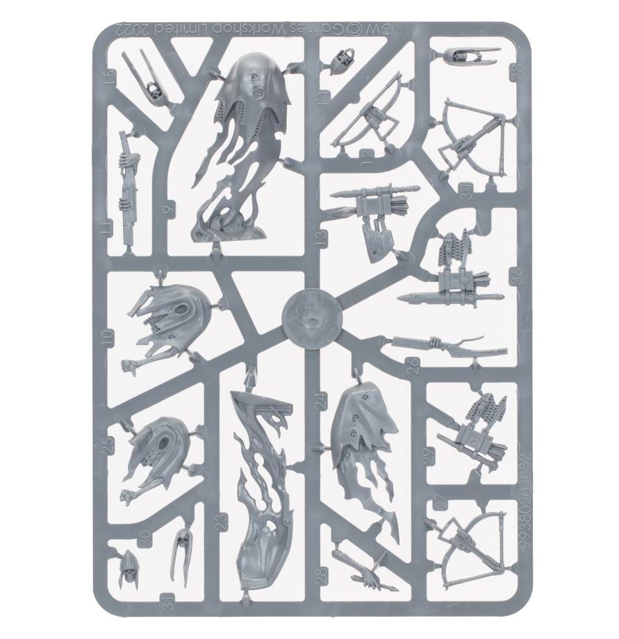 Warhammer Age of Sigmar Nighthaunt Craventhrone Guard