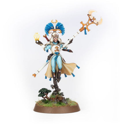 Warhammer Age of Sigmar Lumineth Realm-Lords Scinari Enlightener