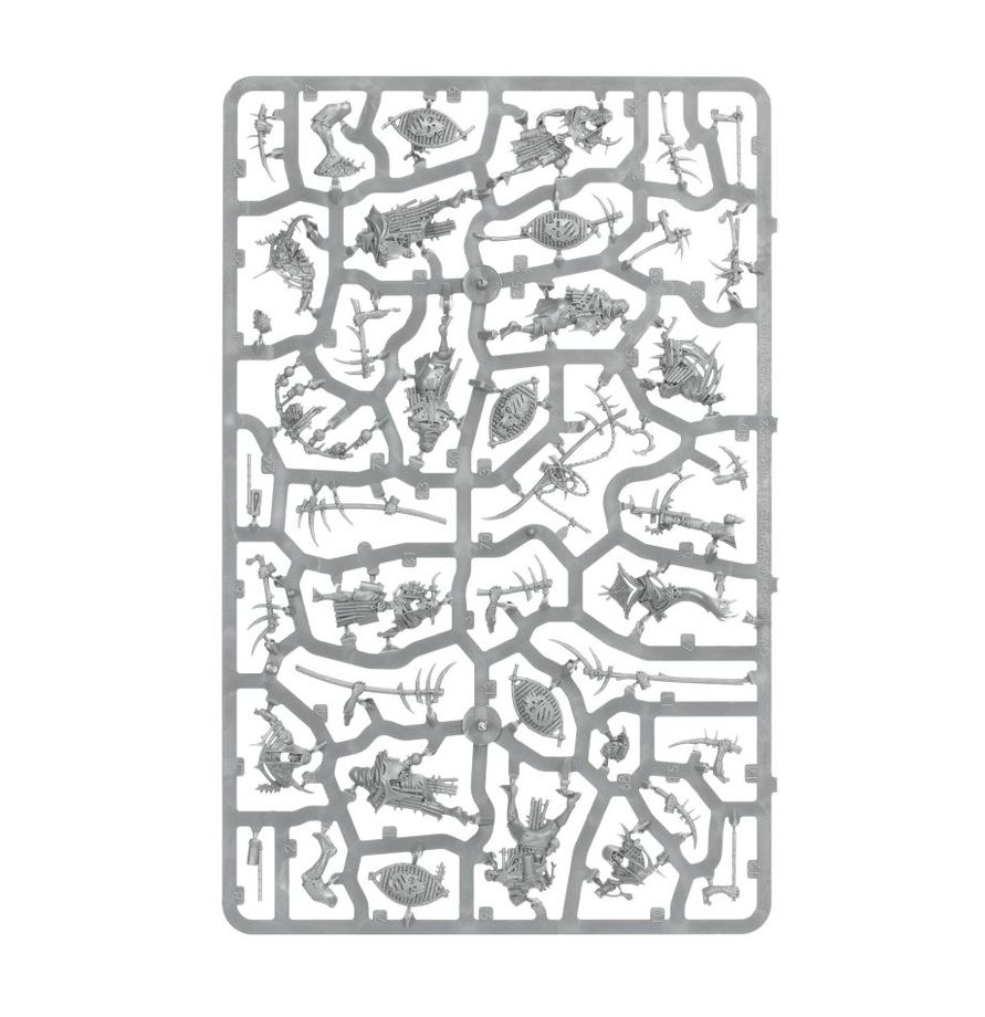 Warhammer Age of Sigmar Maggotkin of Nurgle Rotmire Creed