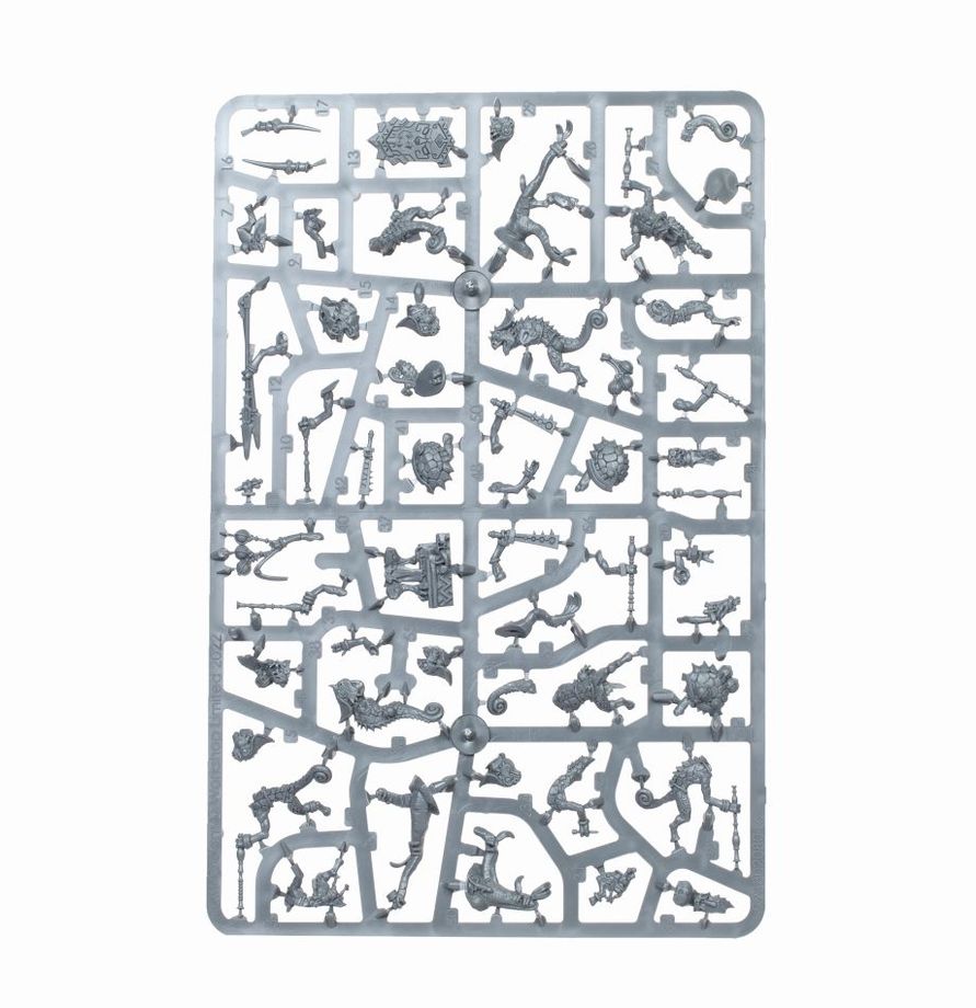 Warhammer Age of Sigmar Seraphon Hunters of Huanchi