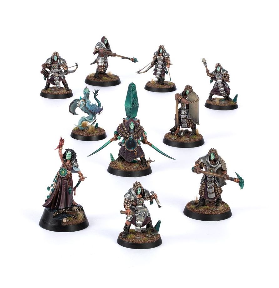 Warhammer Age of Sigmar Disciples of Tzeentch Jade Obelisk