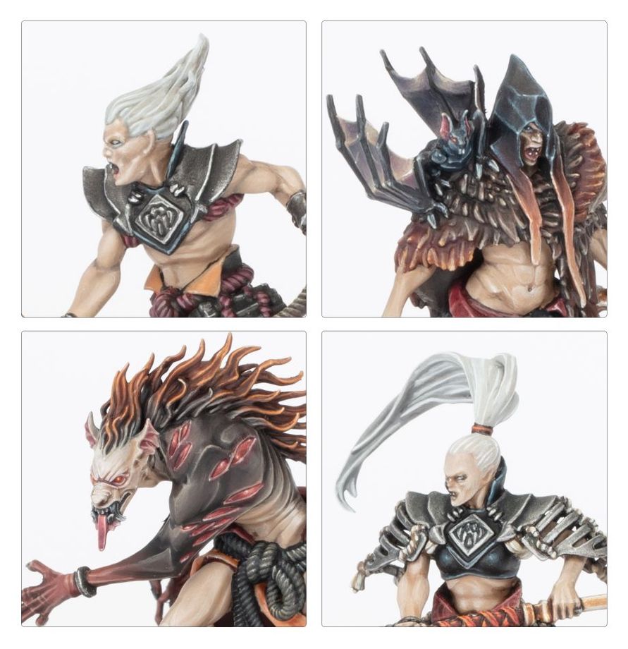 Warhammer Age of Sigmar Soulblight Gravelords Askurgan Trueblades