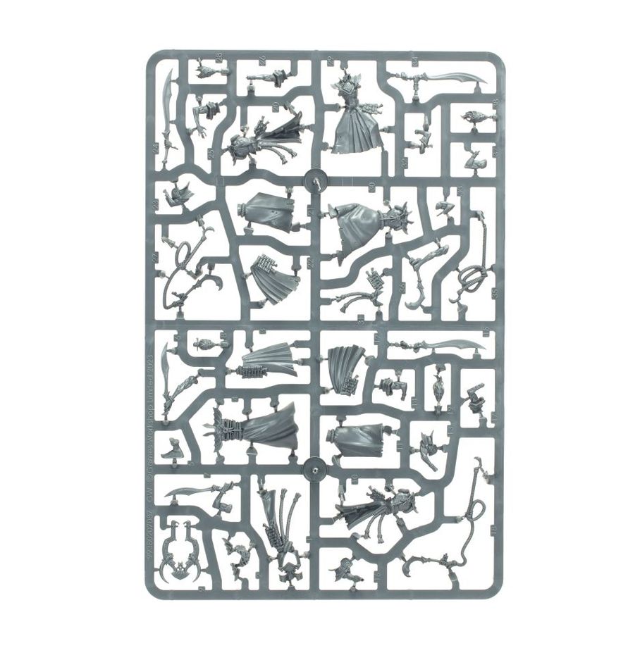 Warhammer Age of Sigmar Soulblight Gravelords Askurgan Trueblades