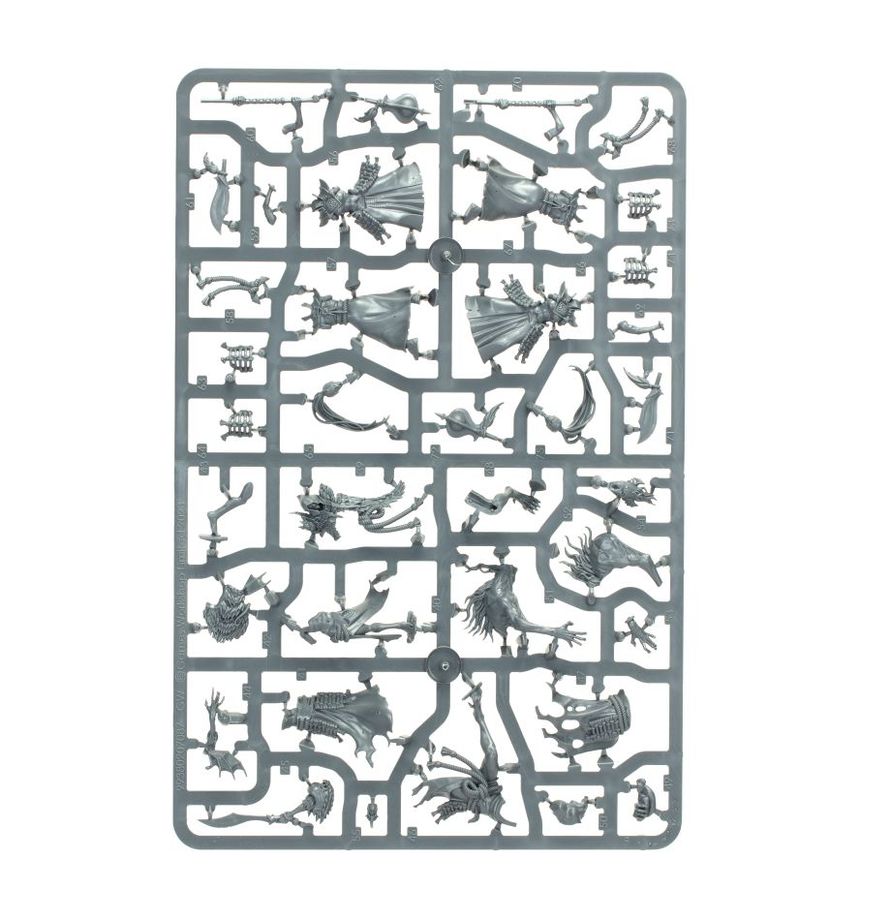 Warhammer Age of Sigmar Soulblight Gravelords Askurgan Trueblades