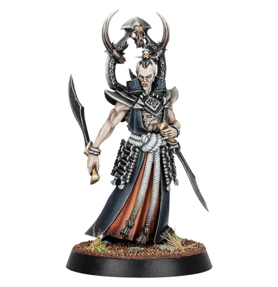 Warhammer Age of Sigmar Soulblight Gravelords Askurgan Trueblades