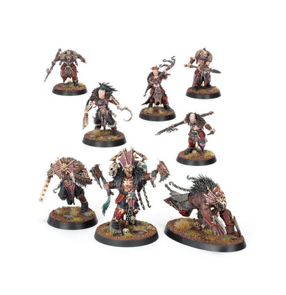 Warhammer Age of Sigmar Blades of Khorne Claws of Karanak