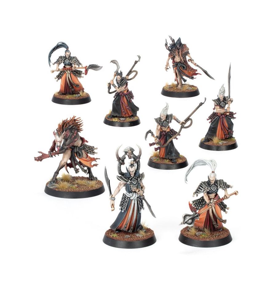 Warhammer Age of Sigmar Soulblight Gravelords Askurgan Trueblades