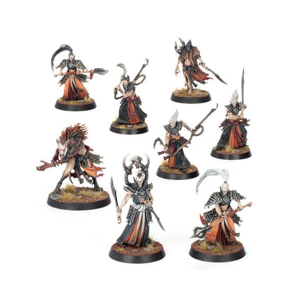 Warhammer Age of Sigmar Soulblight Gravelords Askurgan Trueblades
