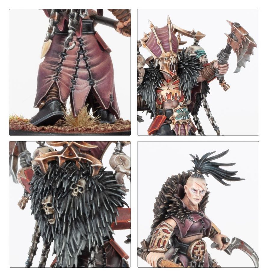 Warhammer Age of Sigmar Blades of Khorne Claws of Karanak