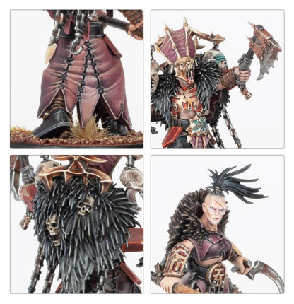 Warhammer Age of Sigmar Blades of Khorne Claws of Karanak