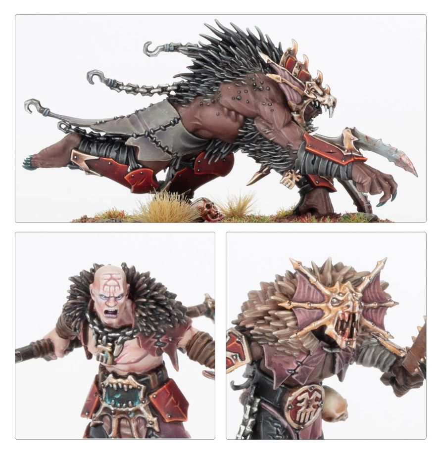Warhammer Age of Sigmar Blades of Khorne Claws of Karanak