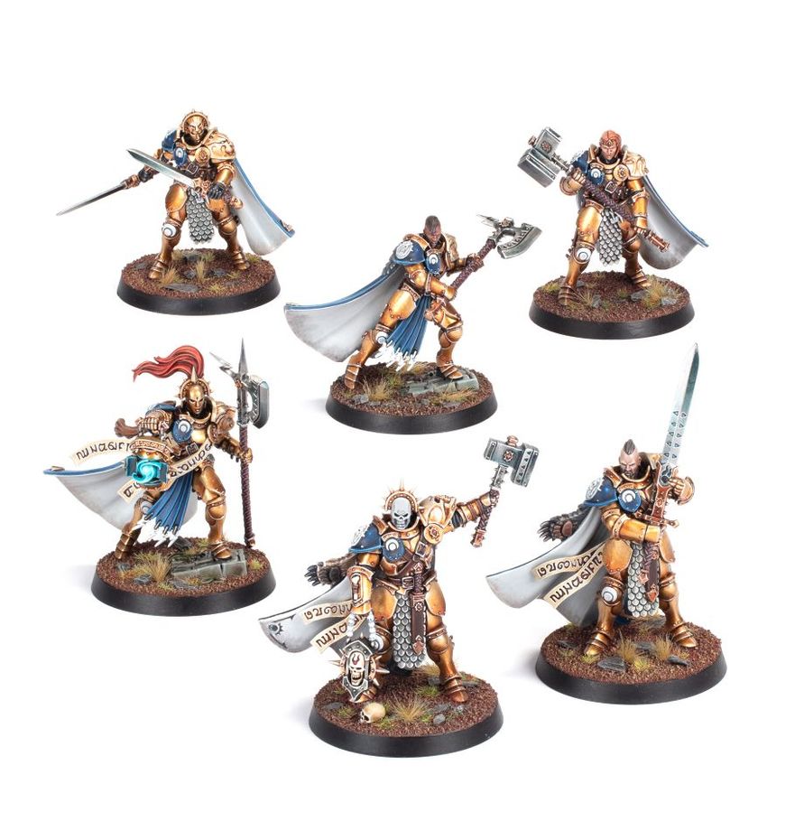 Warhammer Age of Sigmar Stormcast Eternals Questor Soulsworn