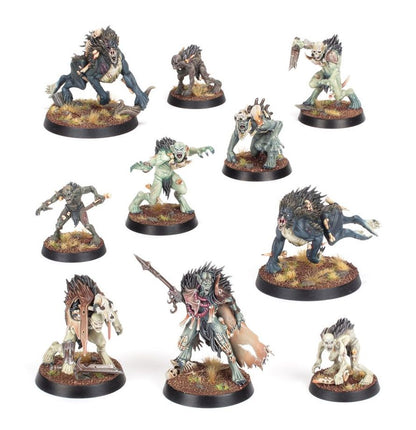Warhammer Age of Sigmar Flesh-Eater Courts Royal Beastflayers