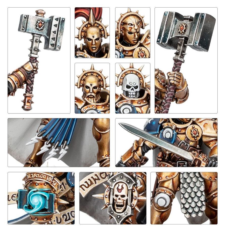 Warhammer Age of Sigmar Stormcast Eternals Questor Soulsworn