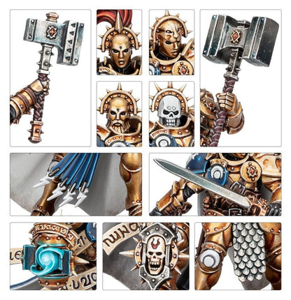 Warhammer Age of Sigmar Stormcast Eternals Questor Soulsworn