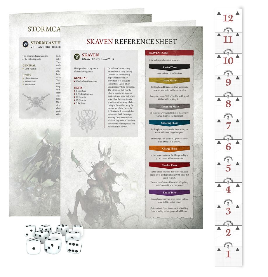 Warhammer Age of Sigmar: Spearhead Starter Set