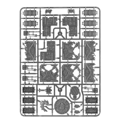 Warhammer 40,0000 Necromunda: Barricades and Objectives