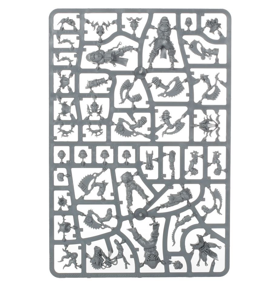 Warhammer 40,000 Necromunda: Corpse Grinder Cult Gang