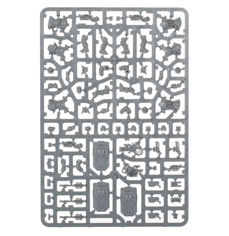 Warhammer 40,000 Necromunda: Palanite Subjugator Patrol