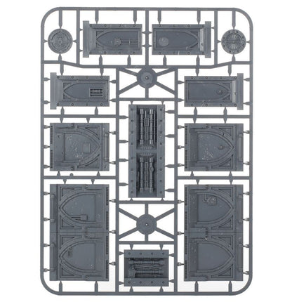 Warhammer 40,000 Necromunda: Zone Mortalis Columns and Walls