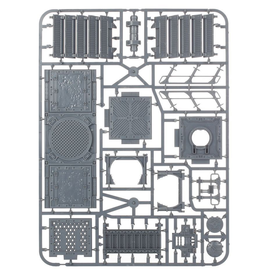Warhammer 40,000 Necromunda: Zone Mortalis Platforms and Stairs