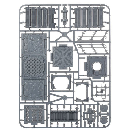 Warhammer 40,000 Necromunda: Zone Mortalis Platforms and Stairs