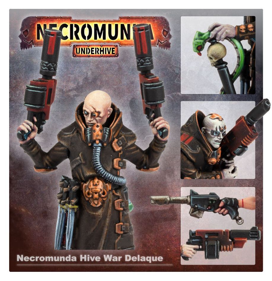 Warhammer 40,000 Necromunda: Hive War