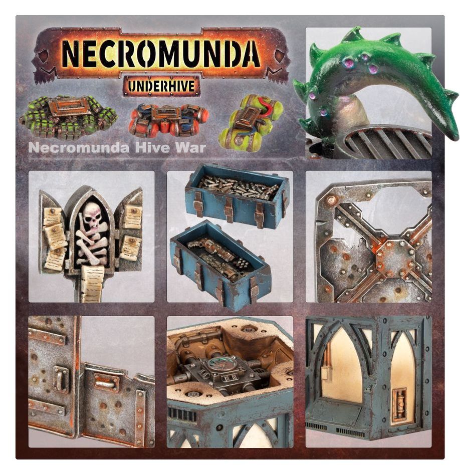 Warhammer 40,000 Necromunda: Hive War