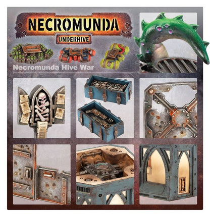 Warhammer 40,000 Necromunda: Hive War