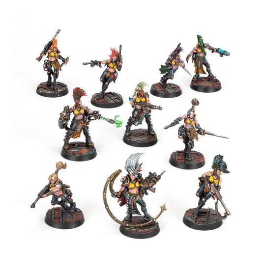 Warhammer 40,000 Necromunda: Hive War