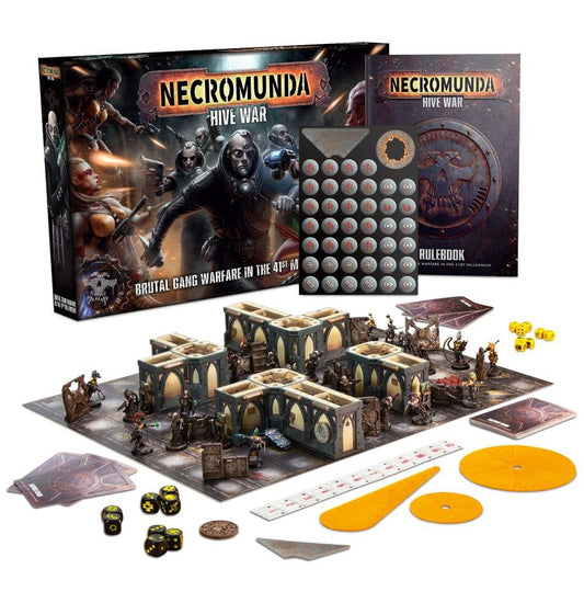 Warhammer 40,000 Necromunda: Hive War